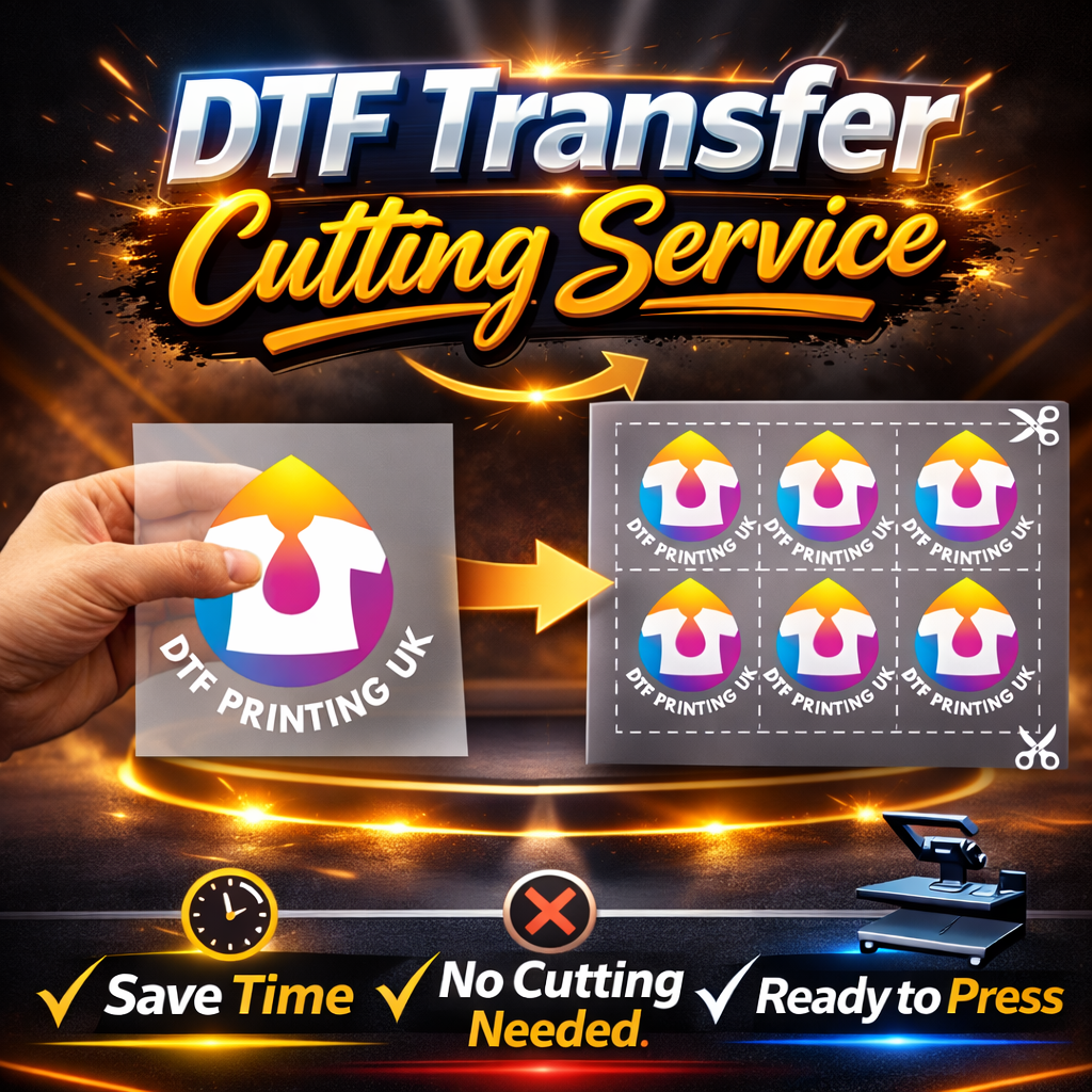 DTF Print With Cutting Service