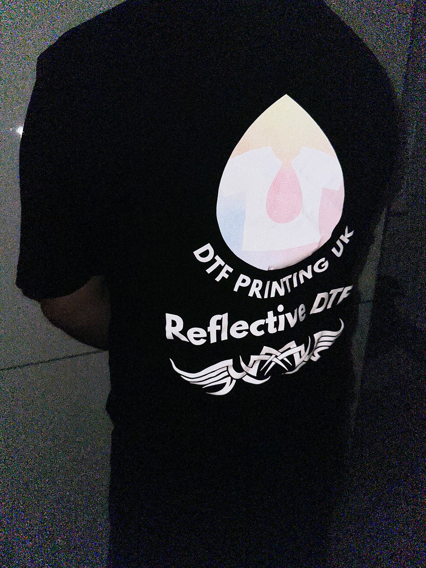 Reflective DTF 1 meter x 56cm