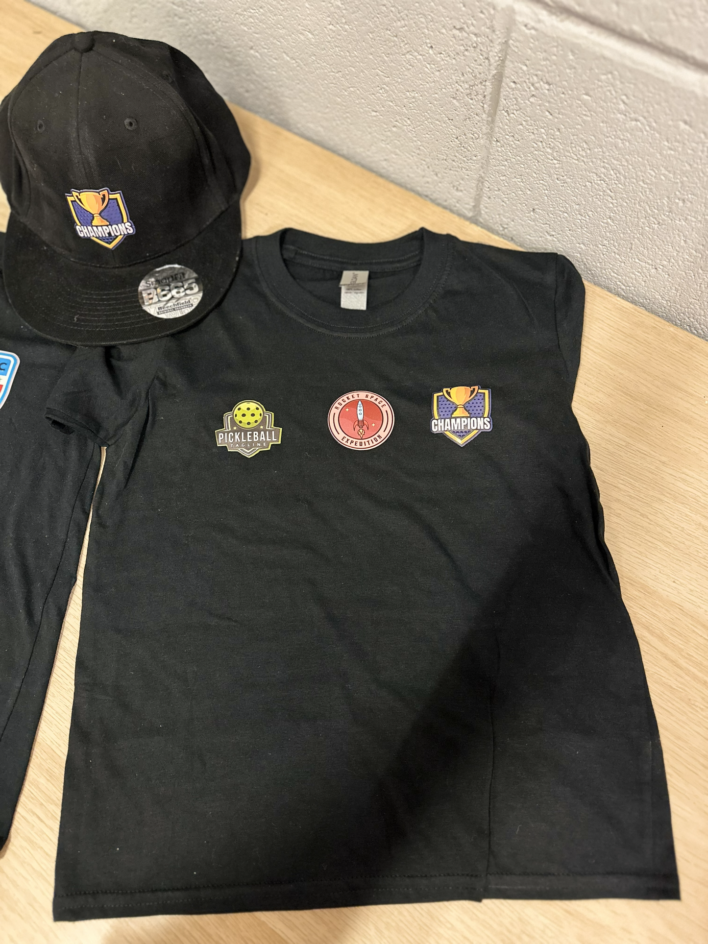 3D Fabric Badges