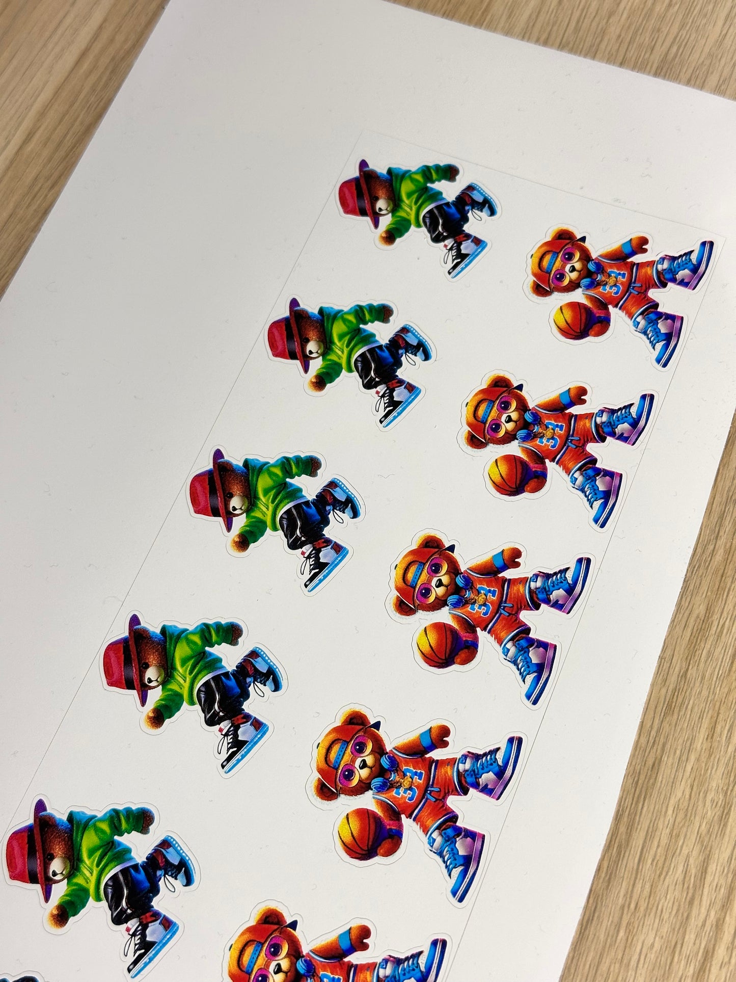 Custom Sticker Gang Sheet Builder