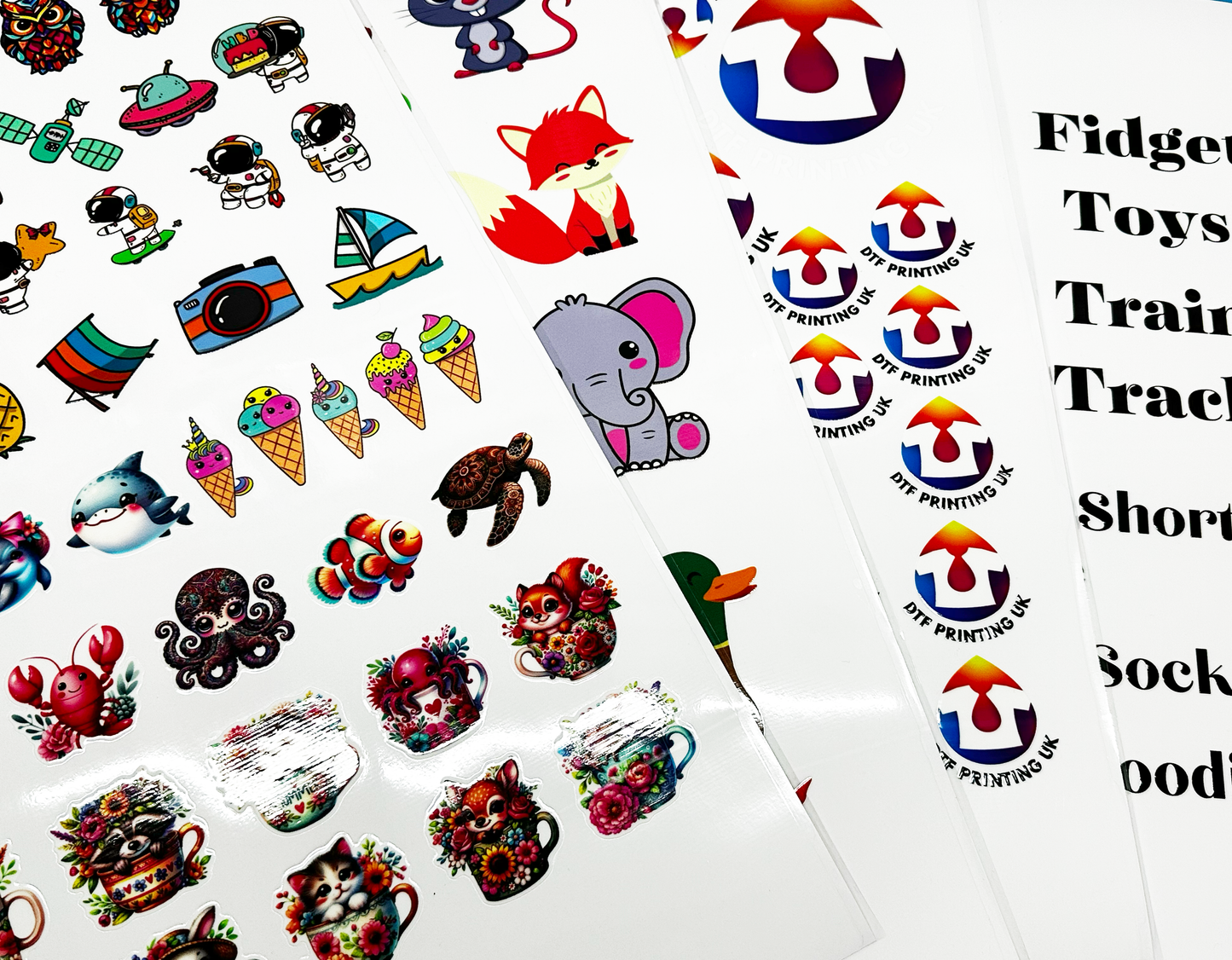 UV DTF Gang Sheet Builder