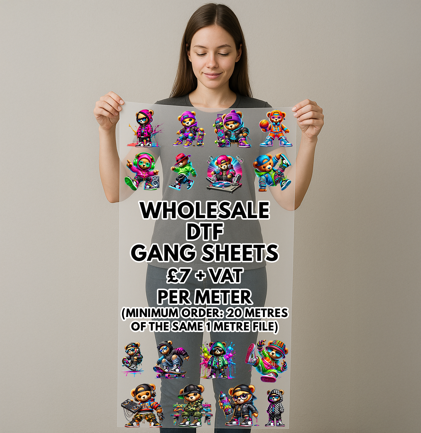 Wholesale DTF Gang Sheets