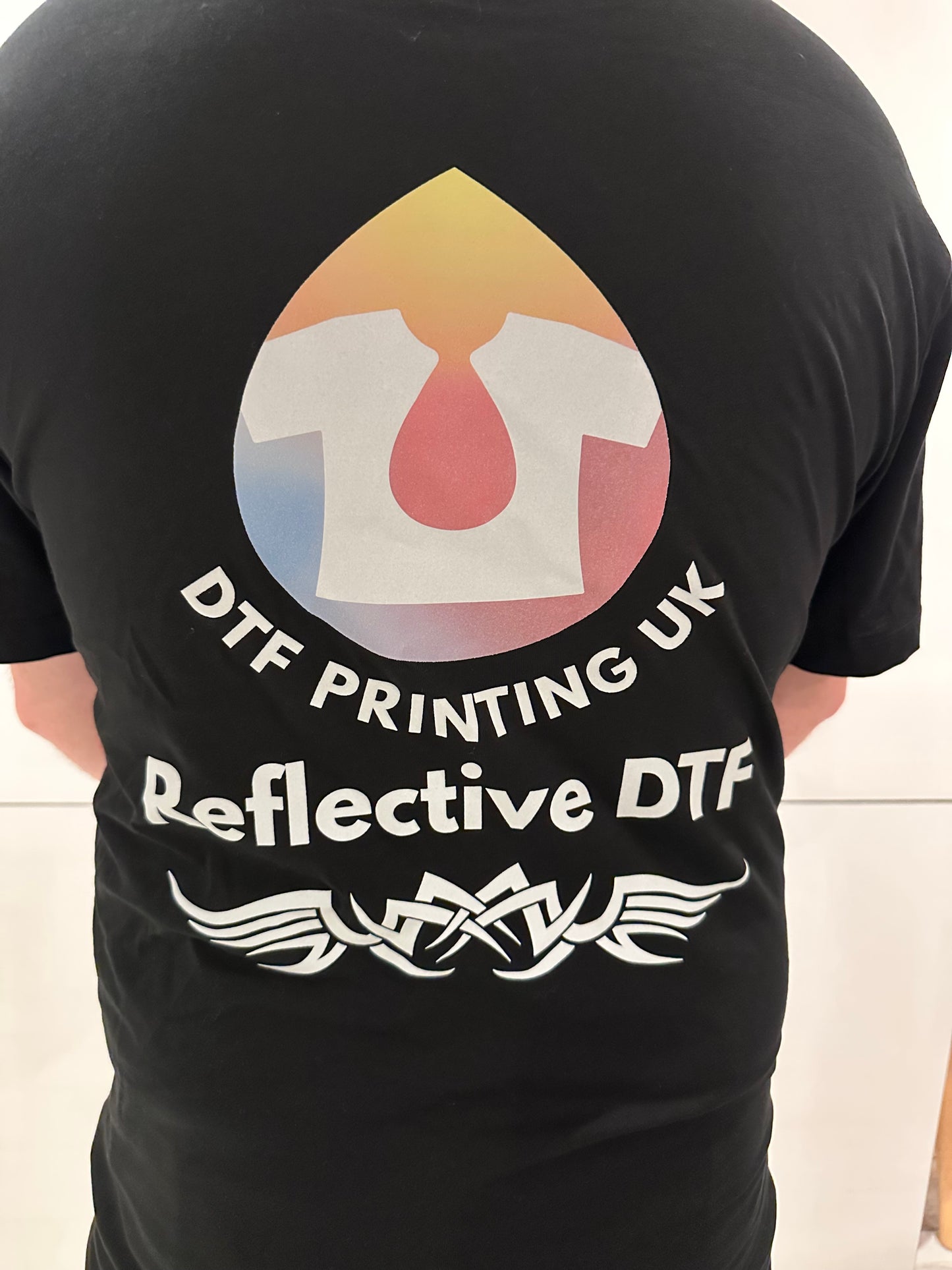 Reflective DTF 1 meter x 56cm