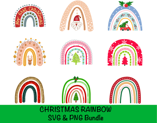 Christmas Rainbow