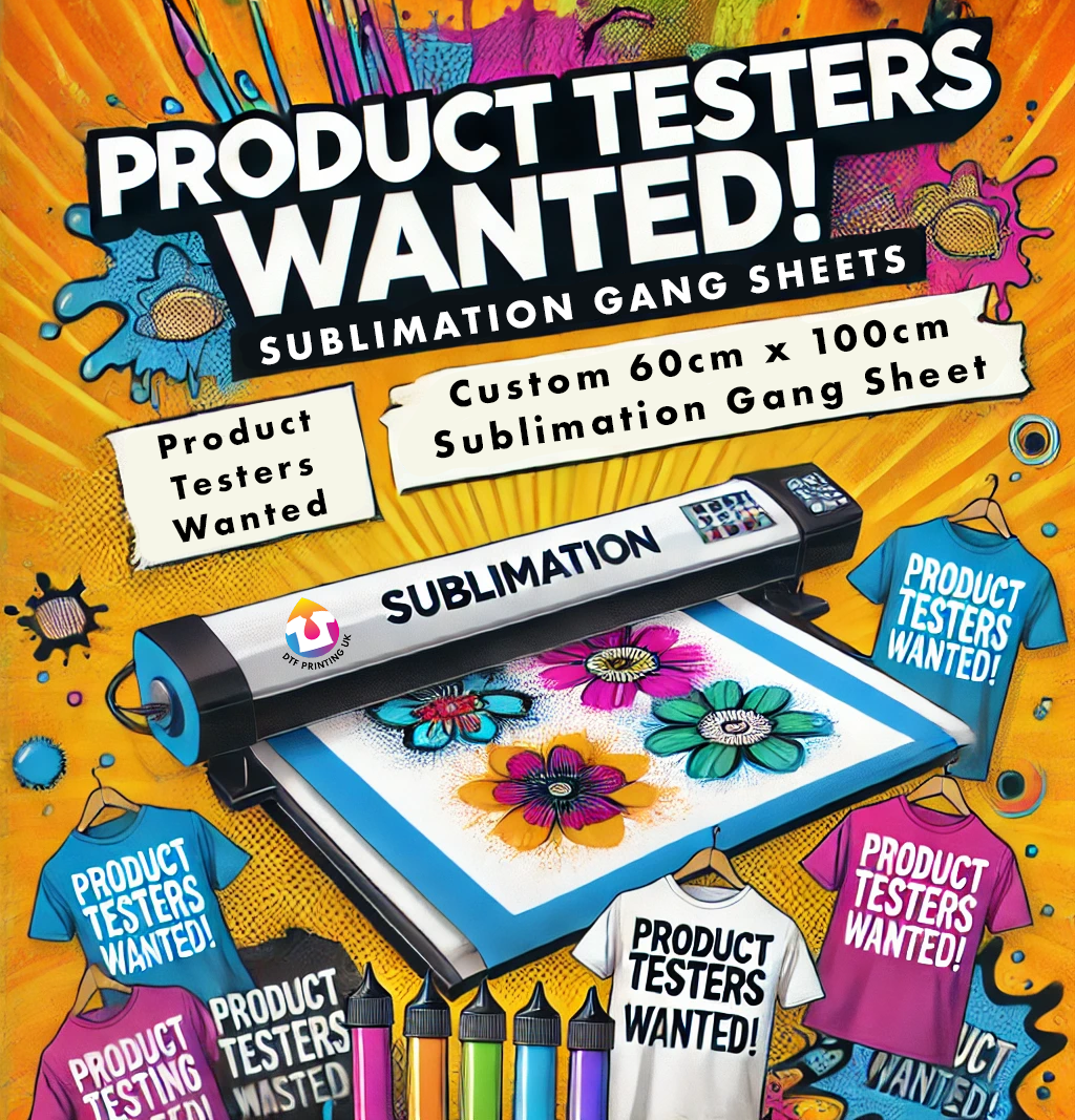 Sublimation Gang Sheet Builder