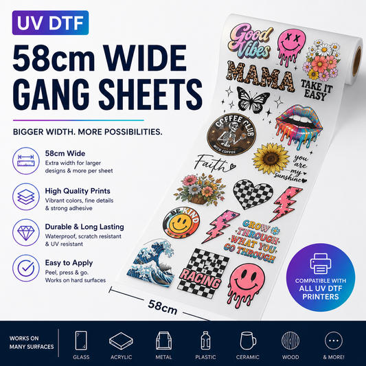 UV DTF Gang Sheet