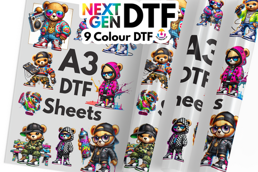 DTF Transfer Gang Sheet 42cm x 30cm