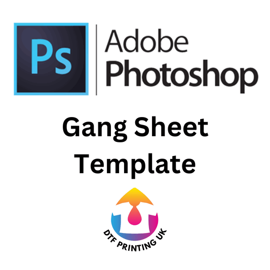 Photoshop Gang Sheet Template