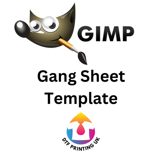 Gimp Gang Sheet Template