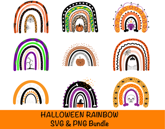 Halloween Rainbows