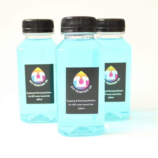 DTF Wet Capping & Cleaning Solution