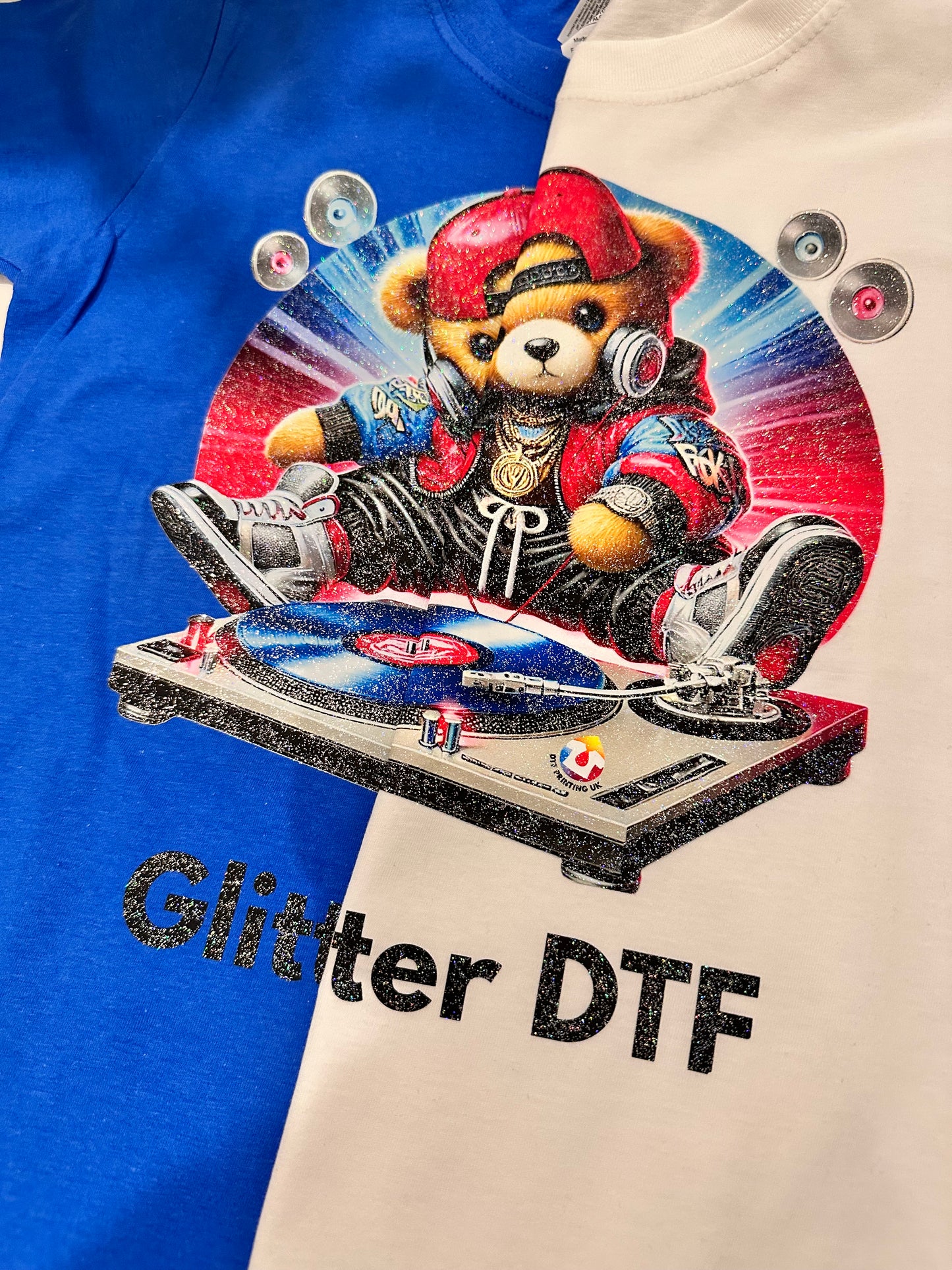 Glitter DTF Gang Sheet Online Builder