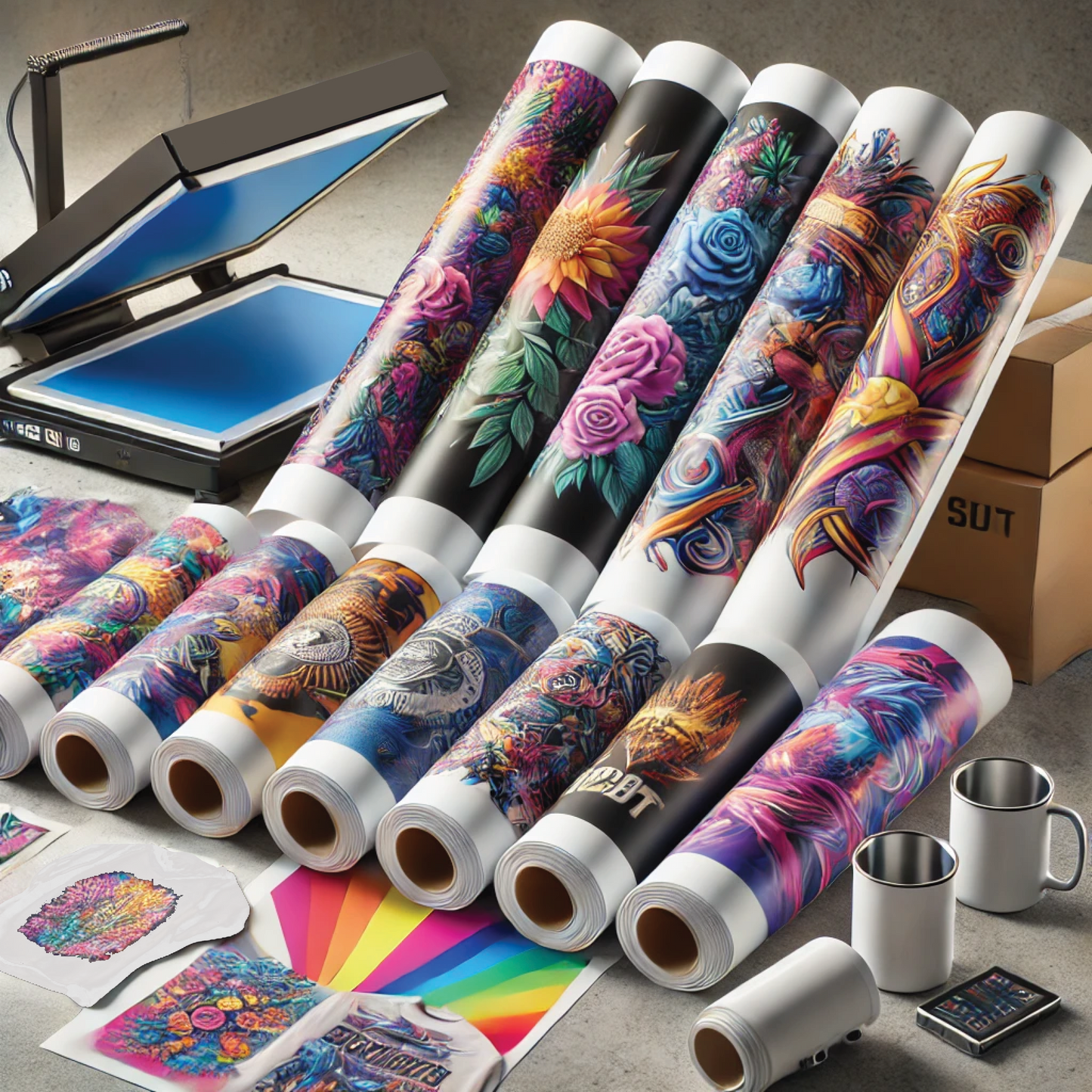 Sublimation Gang Sheet Builder