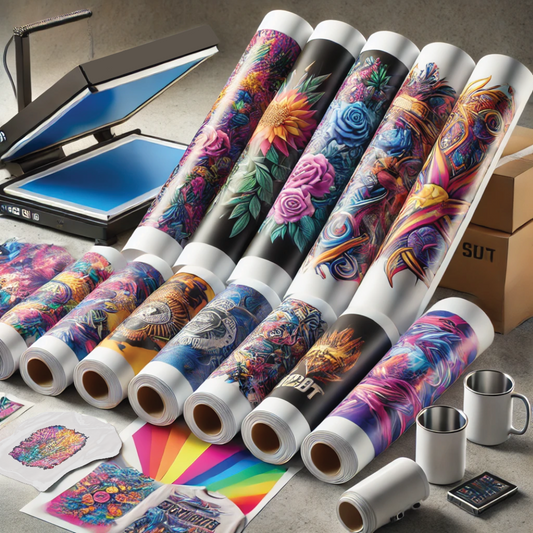 Sublimation Gang Sheet Builder