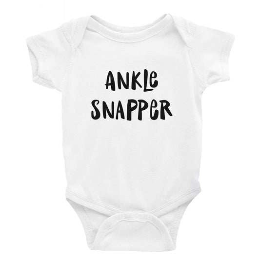 Ankle Snapper Multiple Colour options - DTF Printing UK - Baby Bodysuit DTF Printing UK Cheeky by Design Baby bodysuit funny cheeky trending breastfeeding Baby shower gift