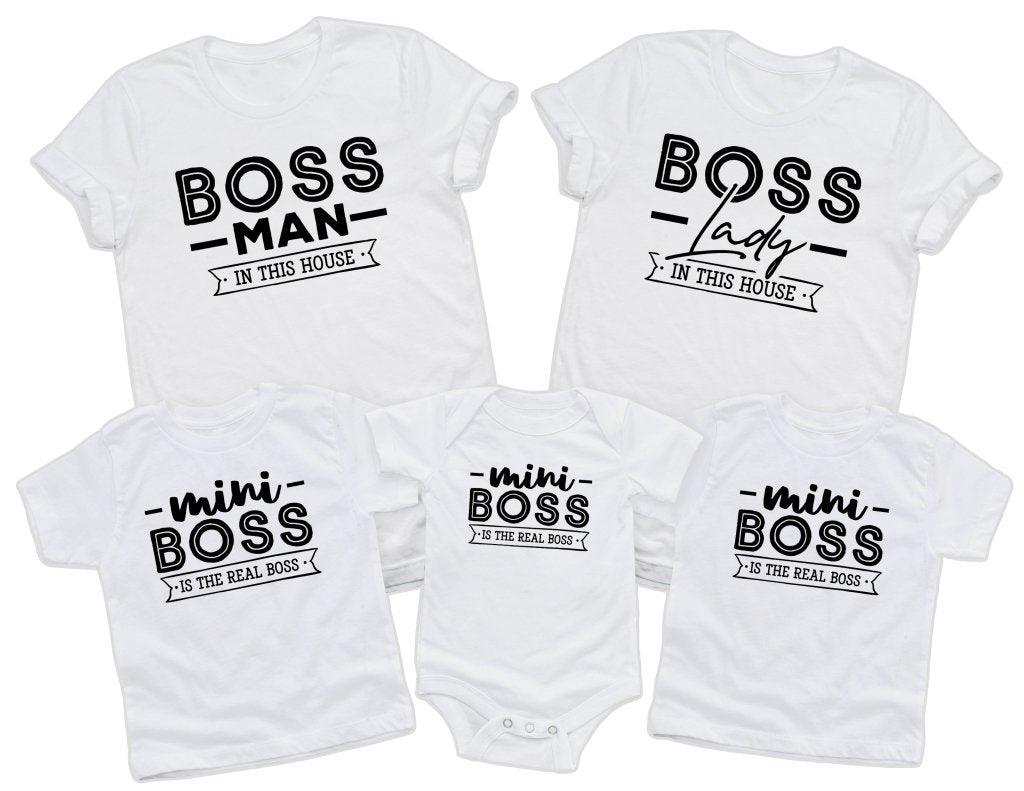 Boss Family Matching Family Set