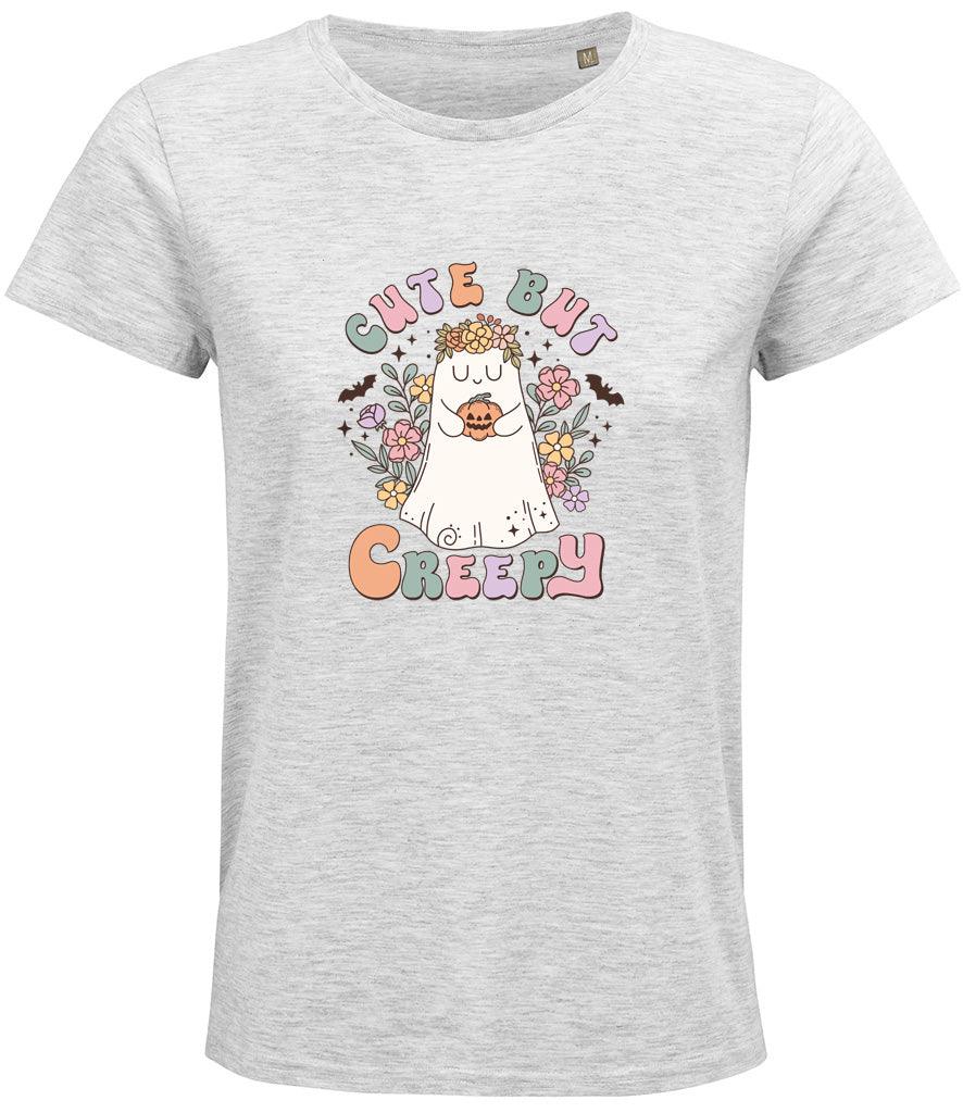 Cute but creepy Ladies T-shirt - DTF Printing UK United Kingdom England