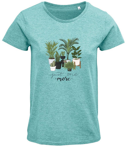 Just One More Plant Ladies T-shirt