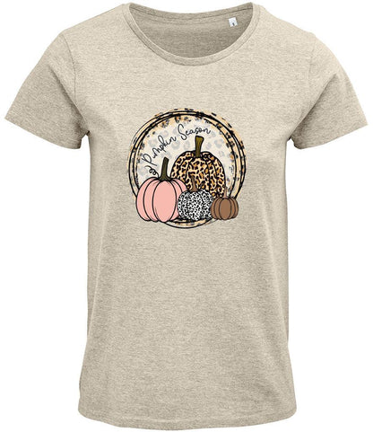 Pumpkin Season Ladies T-shirt