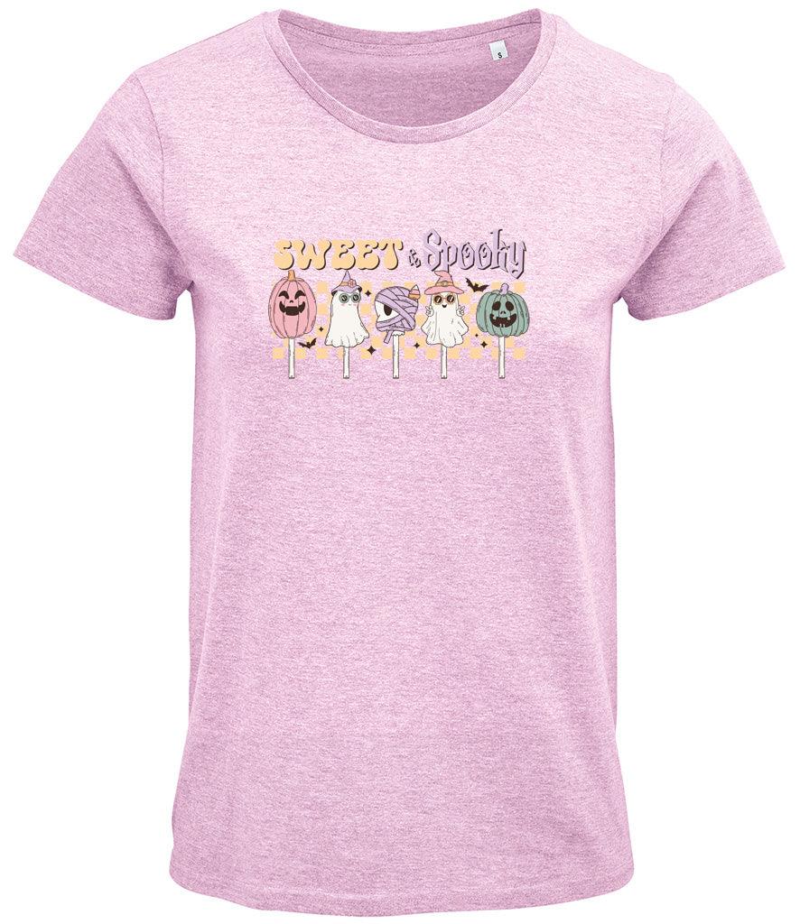 Sweet and Spooky Ladies T-shirt - Little Milk Monster United Kingdom England