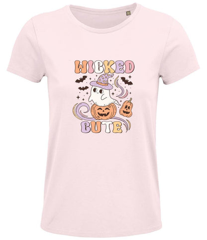 Wicked Cute Ladies T-shirt - Little Milk Monster United Kingdom England